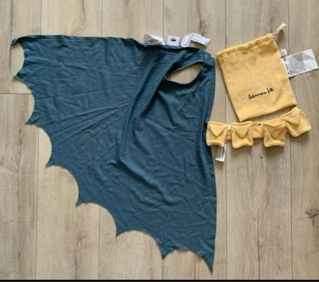 Pack Disfraz infantil Superman y Batman