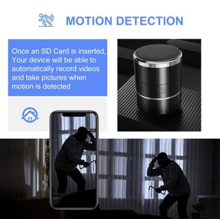 Altavoz bluetooth con minicámara