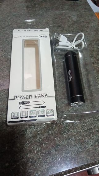 Cargador portátil powerbank