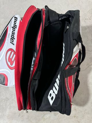 Bolsa paletero bullpadel como nueva
