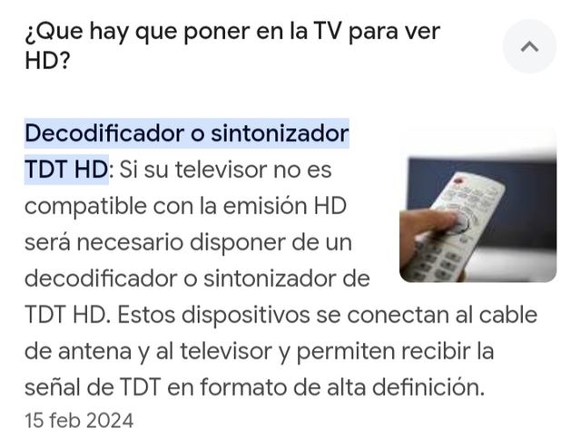 Televisión Samsung
