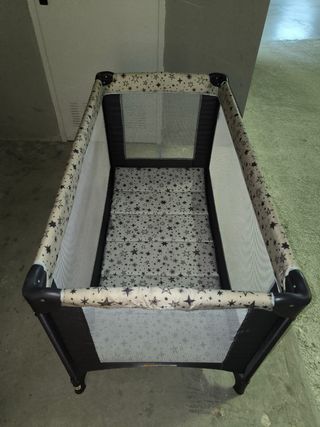 Cuna de viaje plegable 