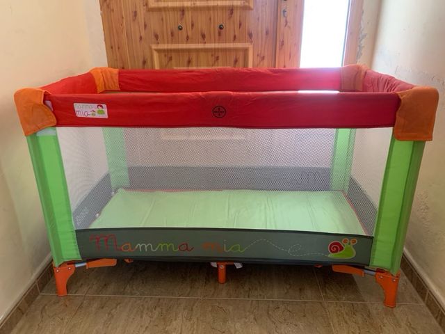 Cuna parque de viaje bebe