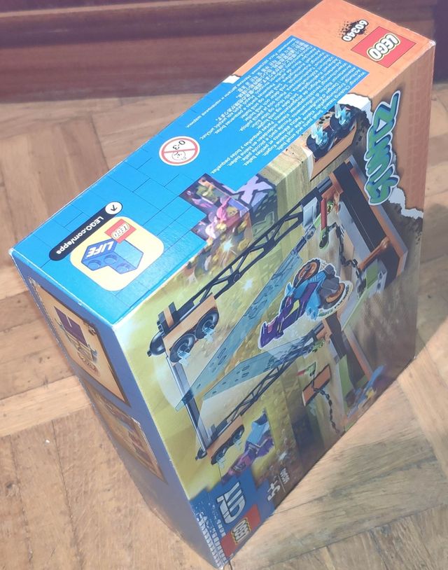 Caja vacia Lego City 60340