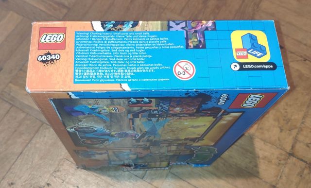Caja vacia Lego City 60340