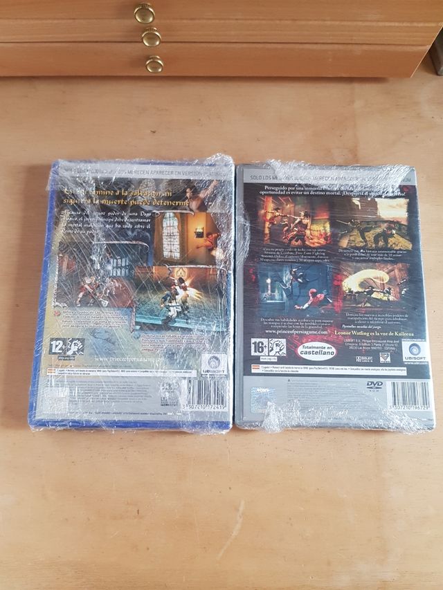 Lote juegos ps2 prince of persia