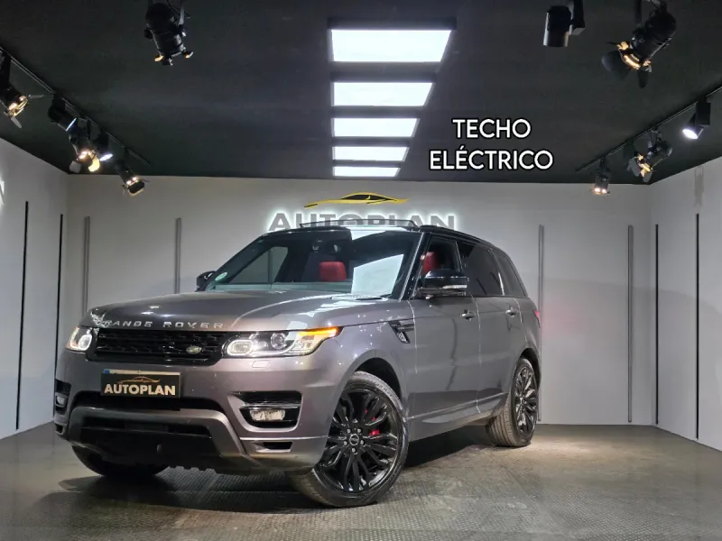 Land Rover Range Rover Sport Híbrido Diesel 3.0 SDV6 HEV HSE 2015