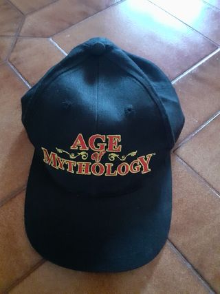 Cappellino  nero Age of mythology