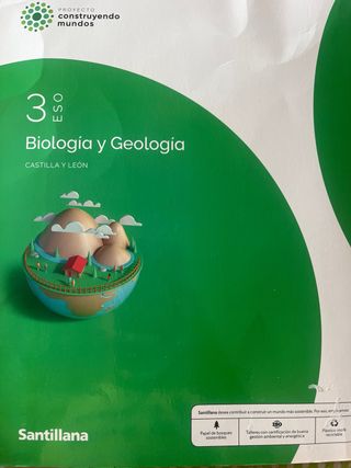 libro de biología y geología tercero de la eso