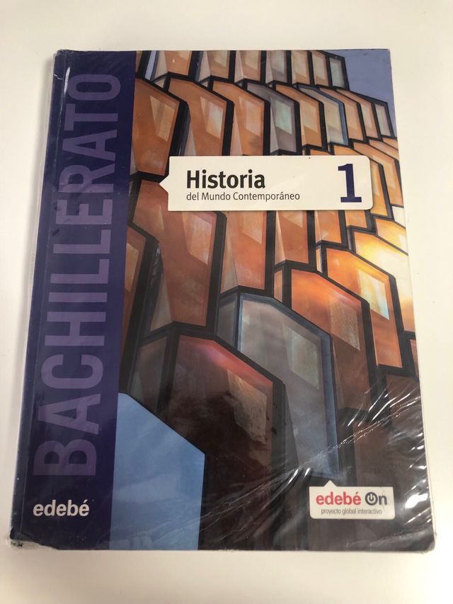 LIBRO HISTORIA DEL MUNDO CONTEMPORÁNEO 1º BACH