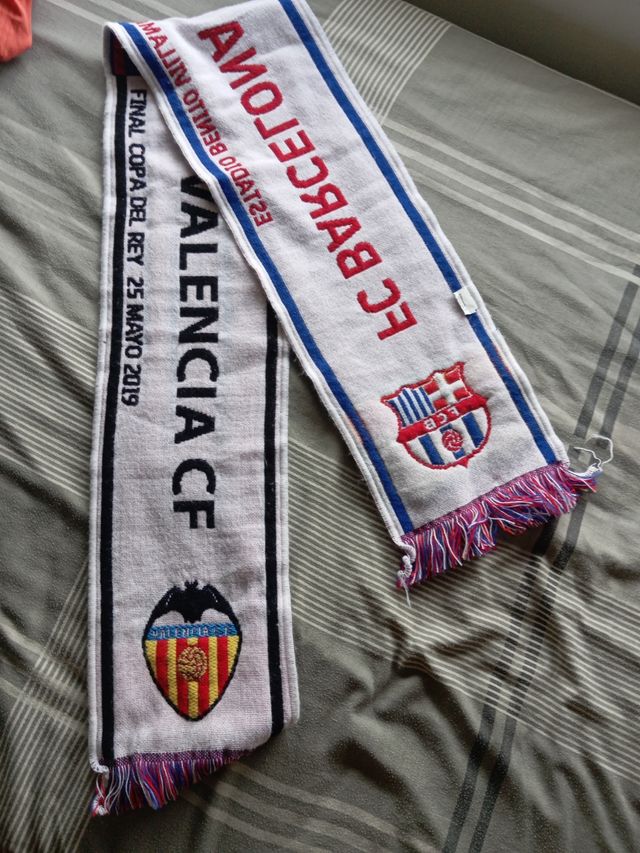 Bufanda Valencia Copa Rey 2019