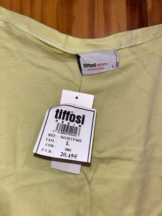 Blusa da Tiffosi Denim