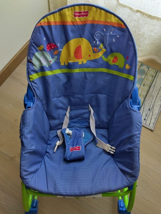 Hamaca Fisher Price M7930 Crece Conmigo