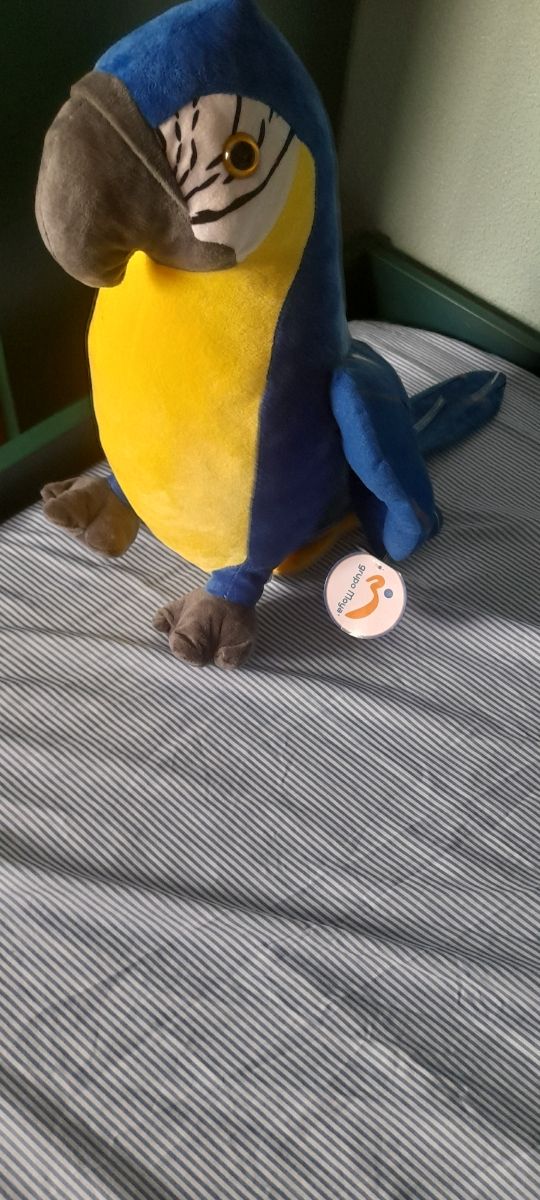 Peluche de loro