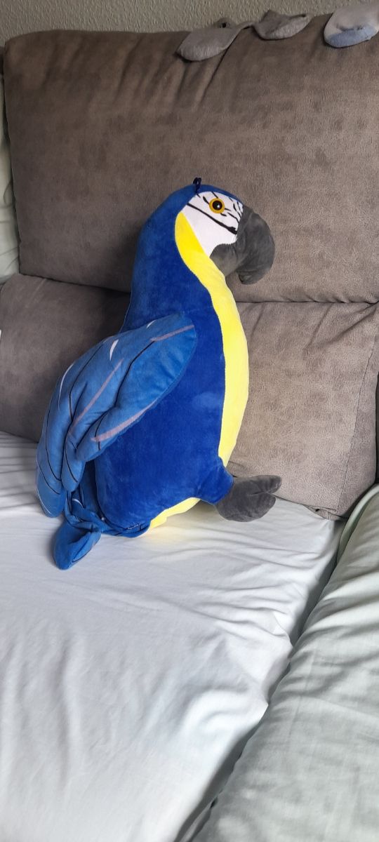 Peluche de loro