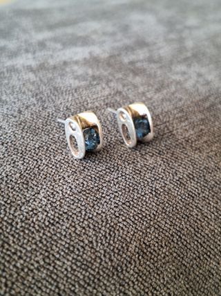 Pendientes de plata 