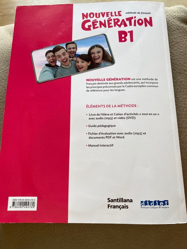 Libro 2 bachillerato francés