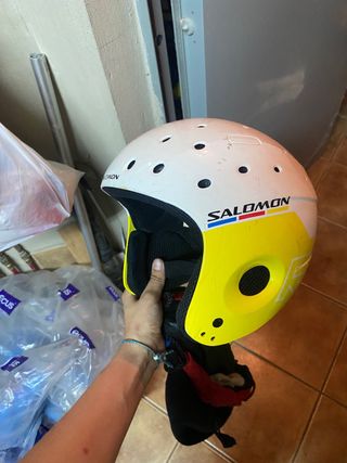 Casco esquí niño