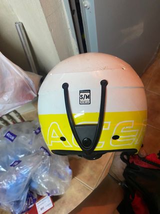 Casco esquí niño