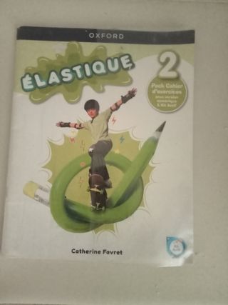 Libro de francés 6° primaria.