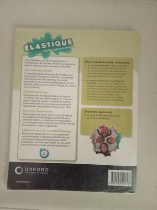 Libro de francés 6° primaria.
