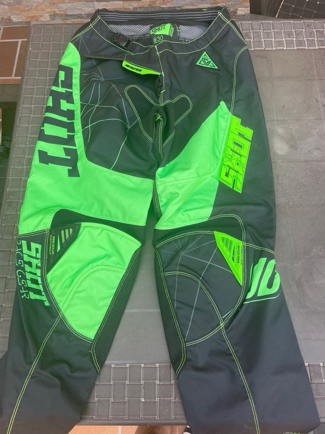 Traje enduro