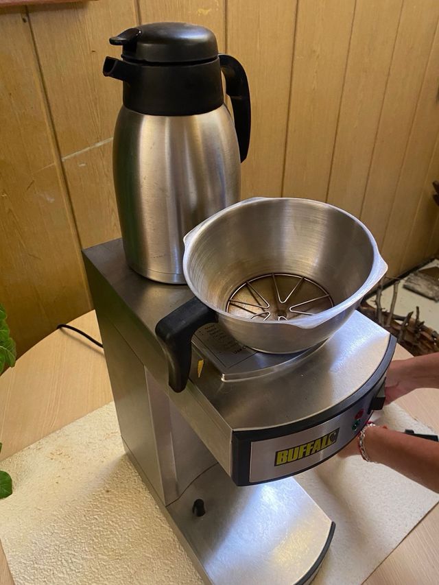 Cafetera BUFFALO