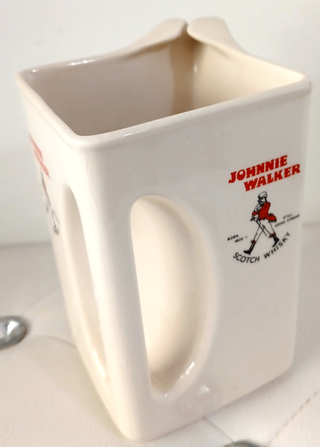 JOHNNIE WALKER CARAFFA CERAMICA SCOTCH WHISKY