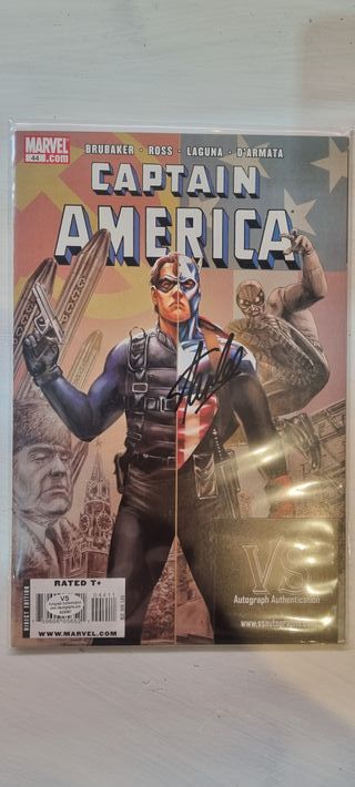 Comic firmado stan lee