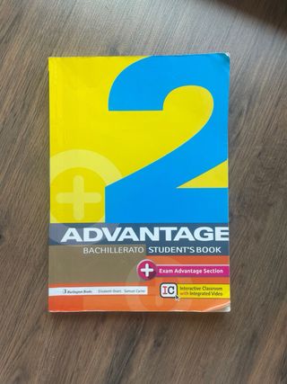 Libro de inglés student’s book