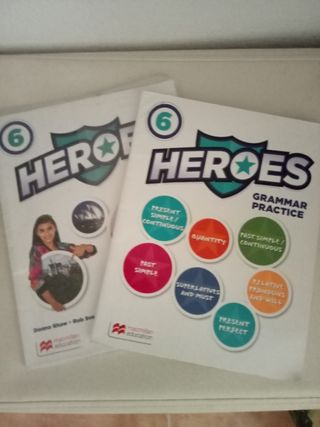 Libros de inglés 6° de primaria 