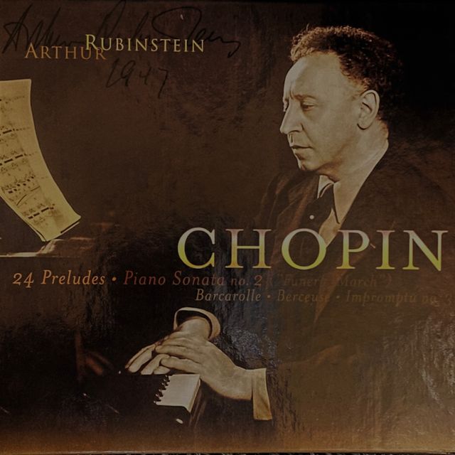 The Rubinstein Collection: Chopin y Brahms