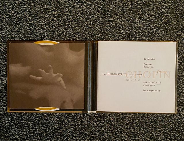 The Rubinstein Collection: Chopin y Brahms