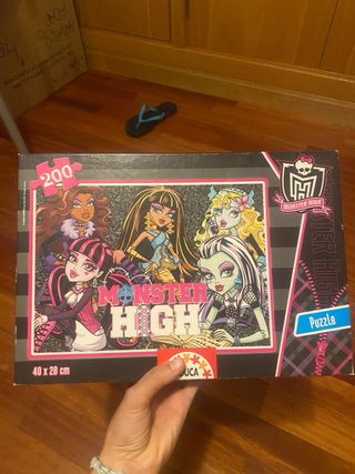 puzzle monstet high