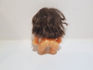 muñeca barriguitas morena con flequillo