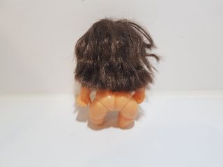 muñeca barriguitas morena con flequillo