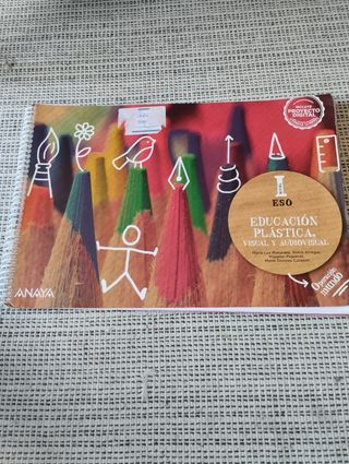 Libro de Plástica Anaya