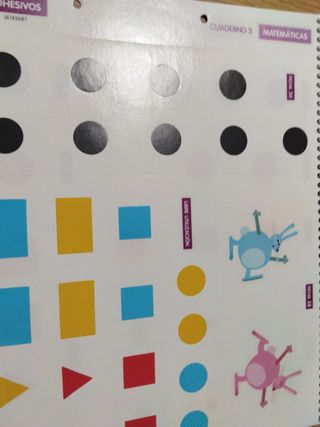 Matemáticas SM número 3 infantil