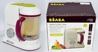 ROBOT DE COCINA VAPOR BEABA BABYCOOK SOLO