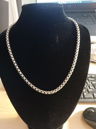 Cadena gruesa para hombre