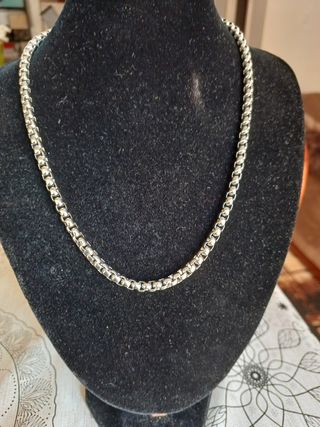 Cadena gruesa para hombre