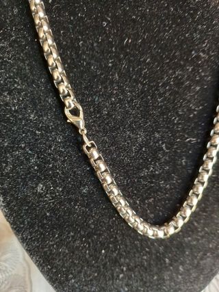 Cadena gruesa para hombre