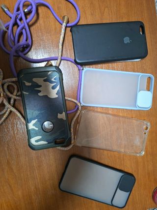 Fundas Pack iPhone 6 plus