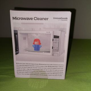 Limpieza Microondas