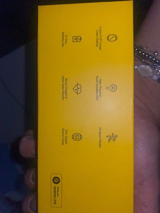 Realme watch 2 pro a estrenar