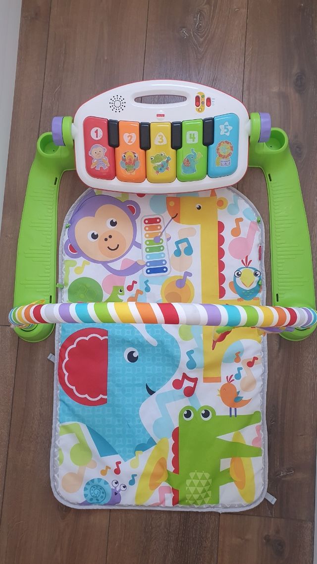 Manta actividades bebé