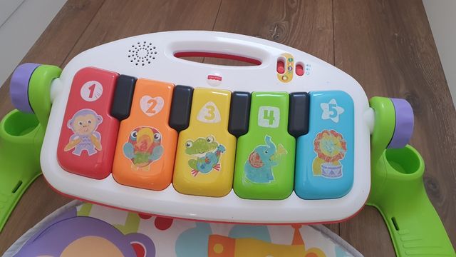 Manta actividades bebé