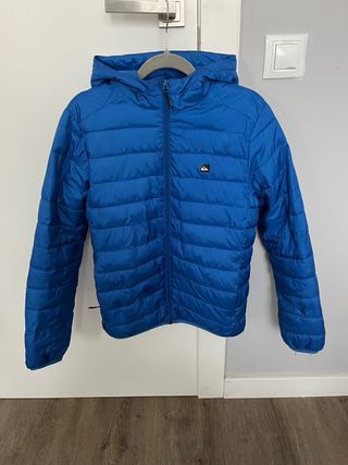 Anorak QUICKSILVER azul electrico