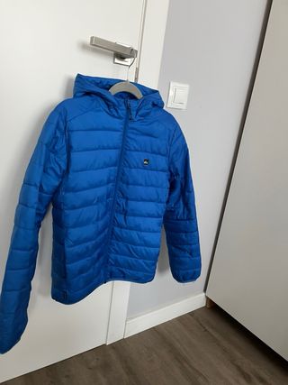 Anorak QUICKSILVER azul electrico