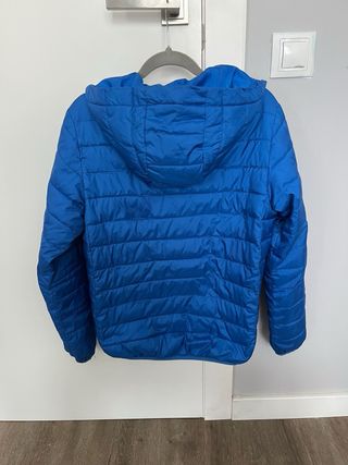 Anorak QUICKSILVER azul electrico